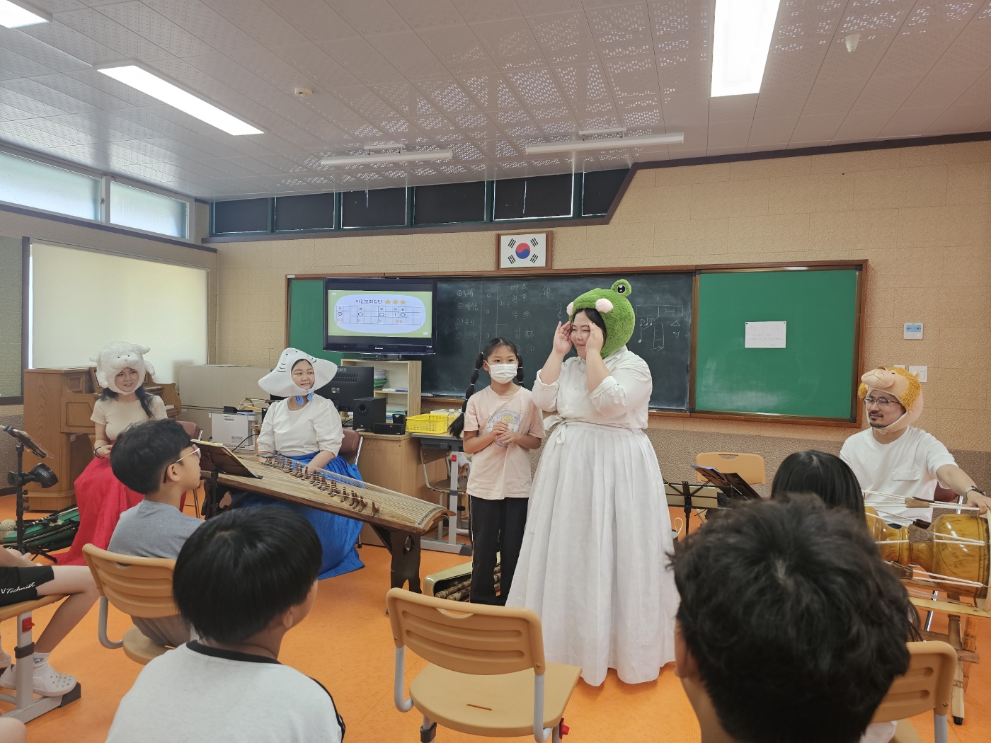 찾아가는 교실 음악회(국립남도국악원, 국악콘텐츠 제작소 나랩)