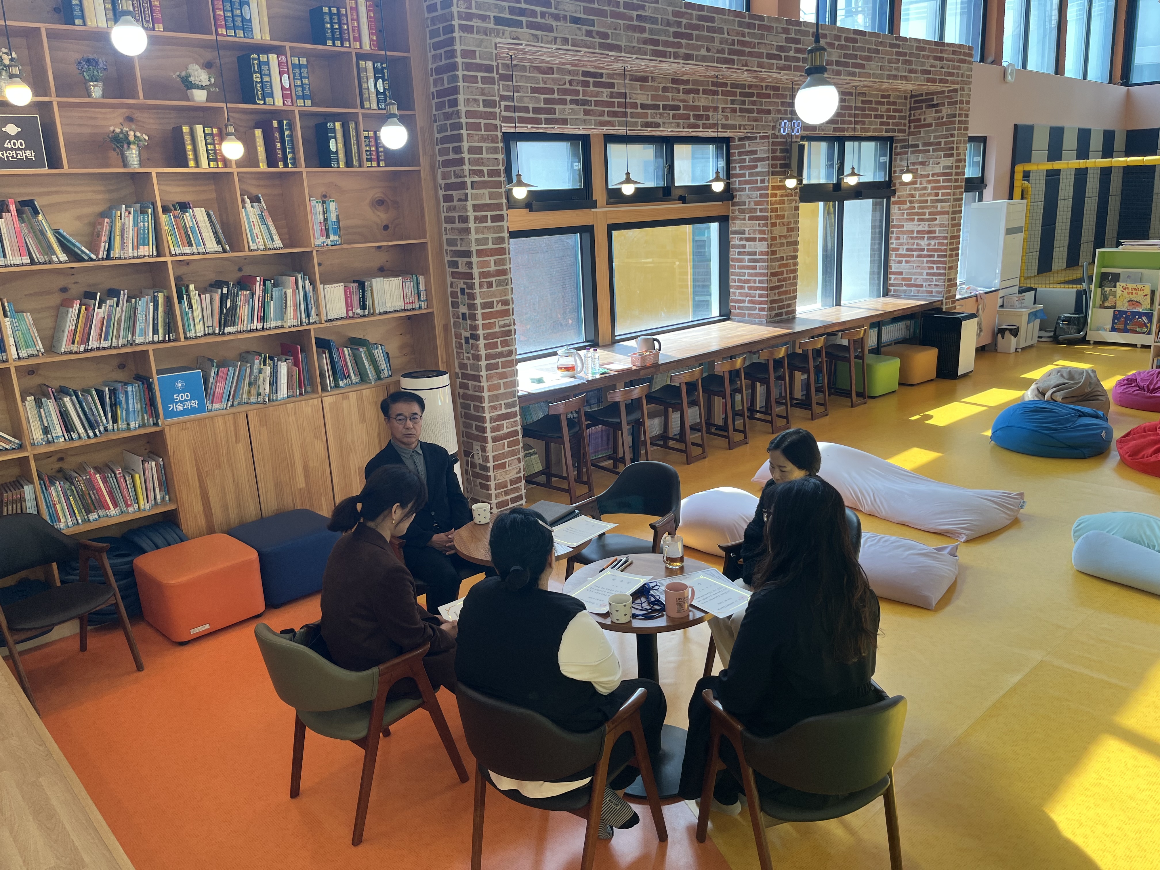 2026. 학교도서관 학부모 자원봉사자 위촉식