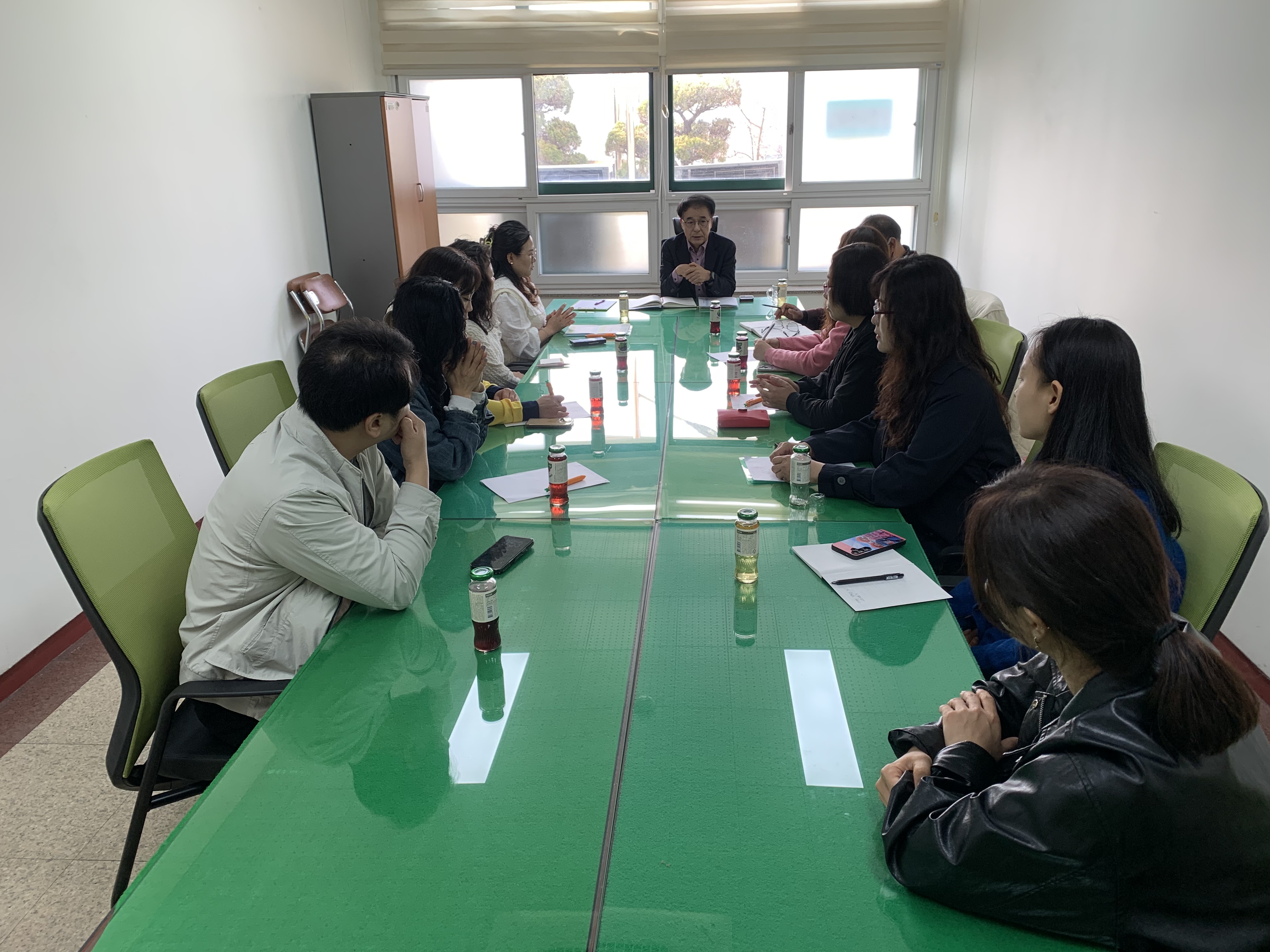 학부모회 간담회 실시